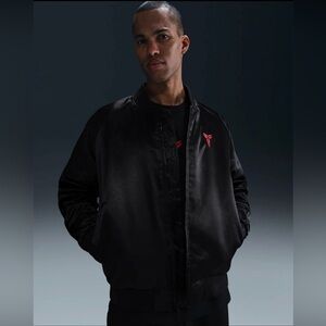 Nike x Kobe Year of Mamba Therma-FIT Insulated Jacket (HQ4695-010) Men Size XXL